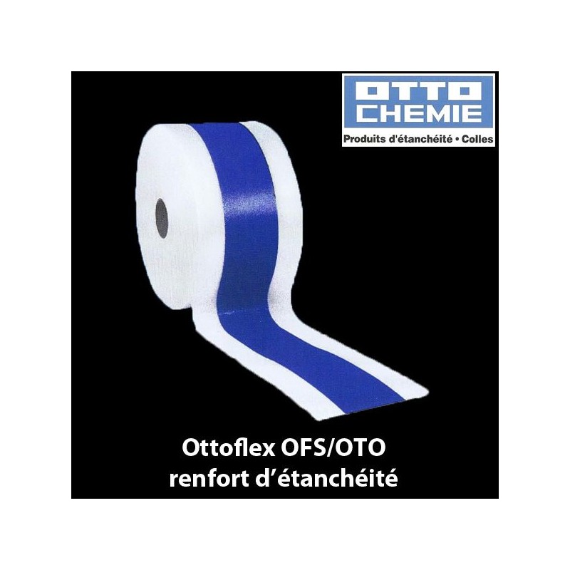 Ottoflex OTO-70  renfort d'étanchéité largeur 12 cm  rouleau 50 ml