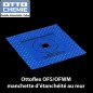 Ottoflex OFS/OFBM manchette d'étanchéité au mur dim. 12 x 12 cm Ottoflex OFS/OFBM manchette d'étanchéité au mur dim. 12 x 12 cm