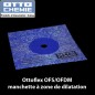 Ottoflex OFS/OFBM manchette d'étanchéité à zone de dilatation dim. 12 x 12 cm
