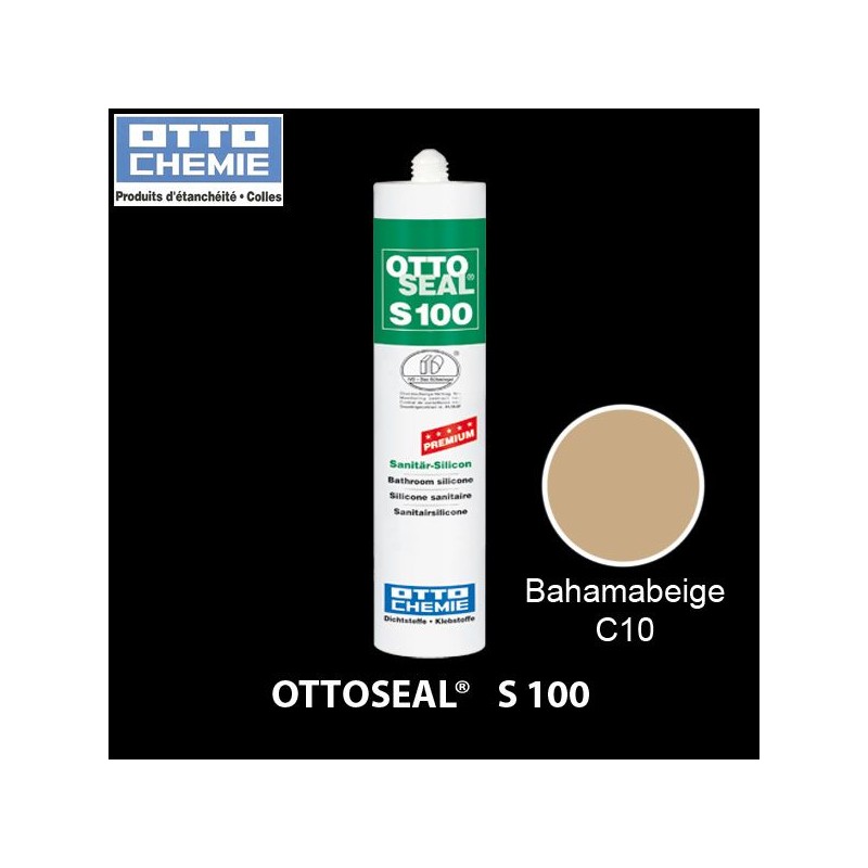 OTTOSEAL  S100 C10 mastic silicone premium bahamas beige